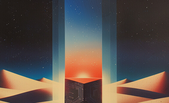 sealed monolith portal with a missing ladder ending